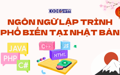 TOP ngôn ngữ lập trình phổ biến tại Nhật Bản