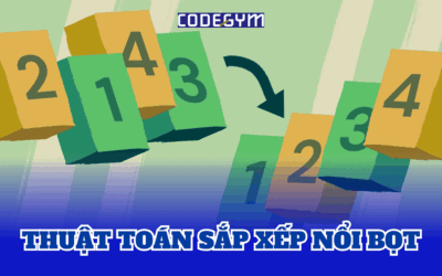 Thuật toán sắp xếp nổi bọt (bubble sort)