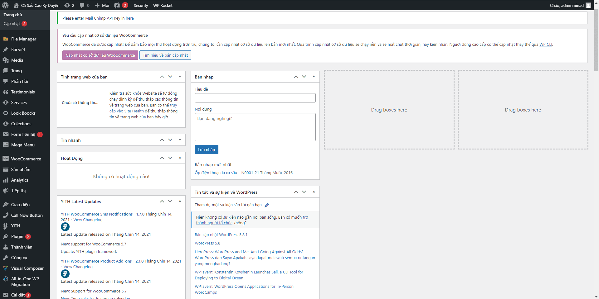 Hệ thống quản lý nội dung WordPress