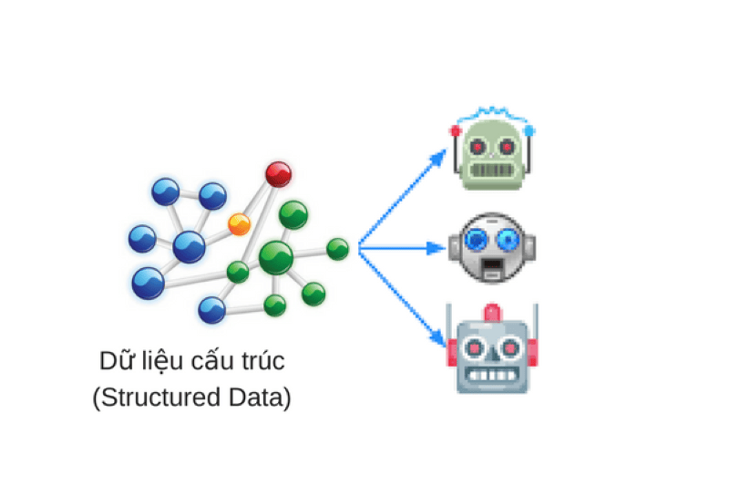 Mối liên hệ giữa dữ liệu cấu trúc (Structured Data) và các hệ thống xử lý tự động